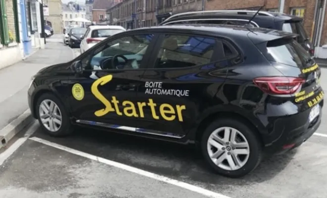 Nos véhicules, Bergues, Auto-école Starter