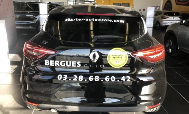 Nos véhicules, Bergues, Auto-école Starter